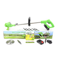 Акумуляторний тример Instrumentop EASY GRASSY CUT 500 (36V, 5Ah)  Потужний тример для саду від Instrumentop